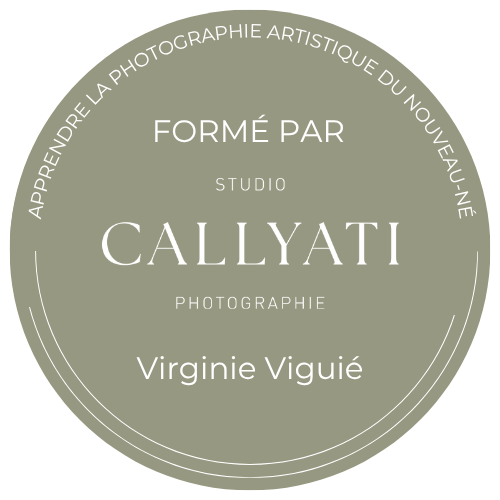 Formation photographie artistique du nouveau-né — Studio Callyati Photographie, Virginie Viguié
